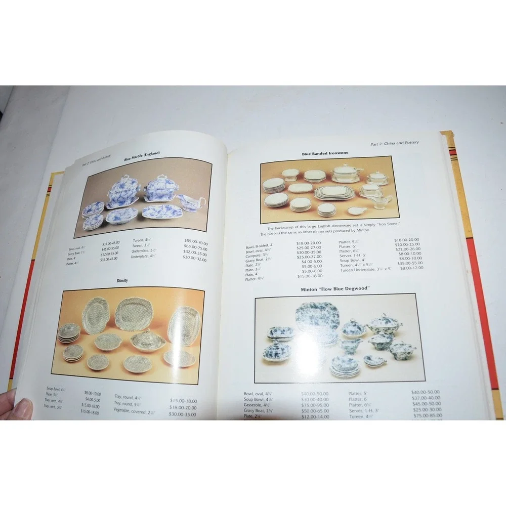 Collector's Encyclopedia Children's Dishes Book 1993 Guide Hobby Glass HB